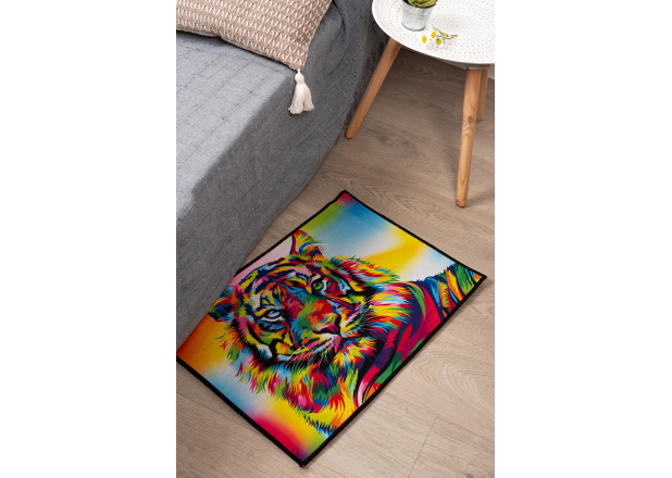 Tapis Tiger Boho