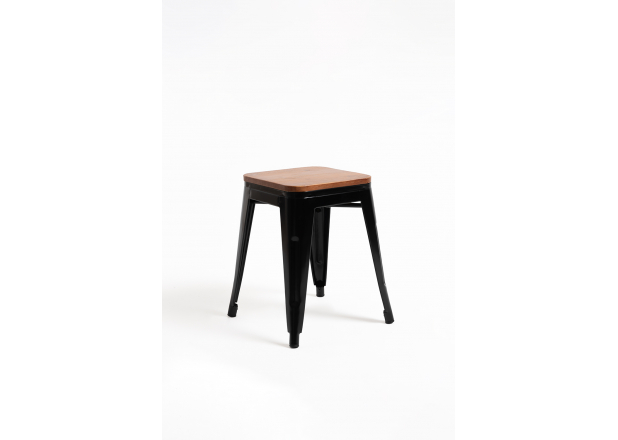 Tabouret Mel Petit Bois Naturel