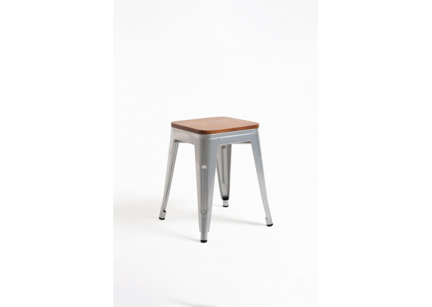 Tabouret Mel Petit Bois Naturel