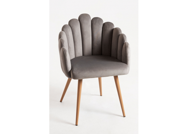 Main Velvet Armchair