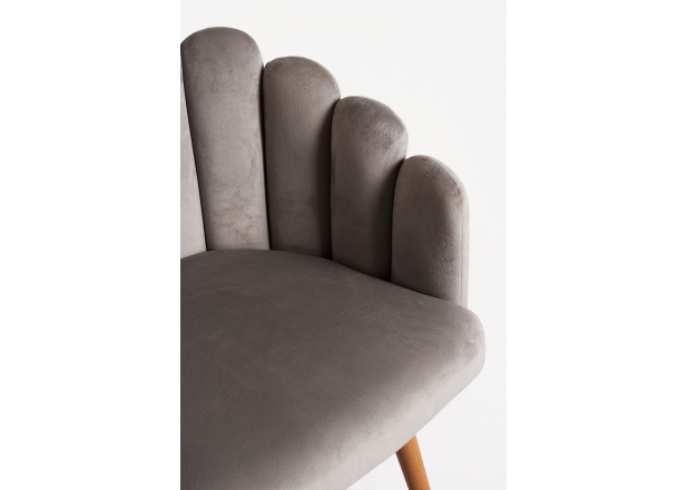 Main Velvet Armchair