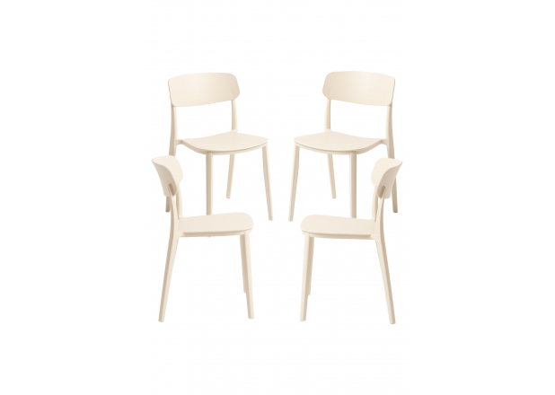 4 Bri Chairs Pack