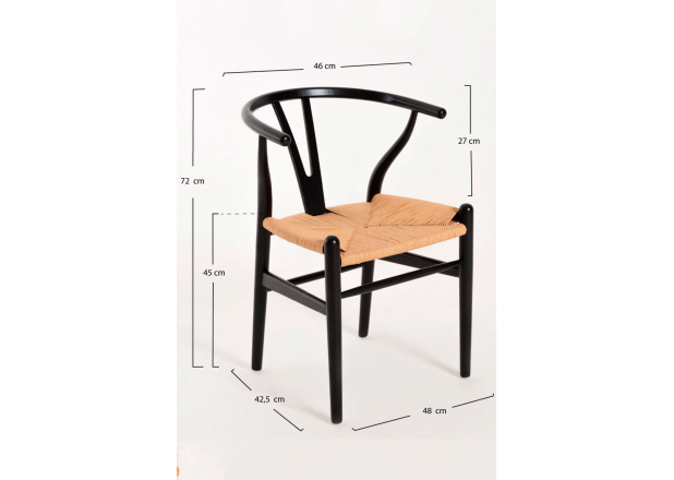 Wis Wood Chair