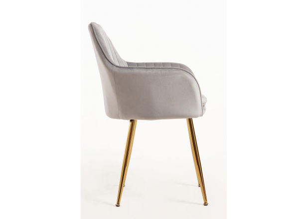 Chic Golden Chair