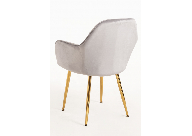 Chic Golden Chair