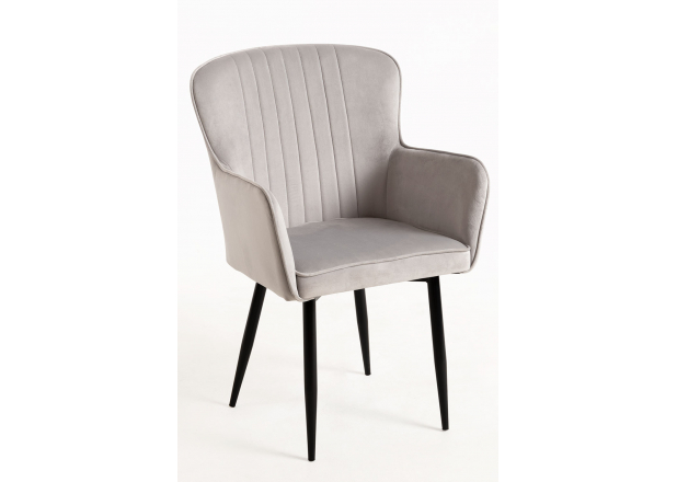 Dalye Velvet Chair