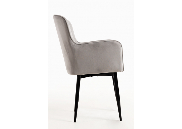 Dalye Velvet Chair