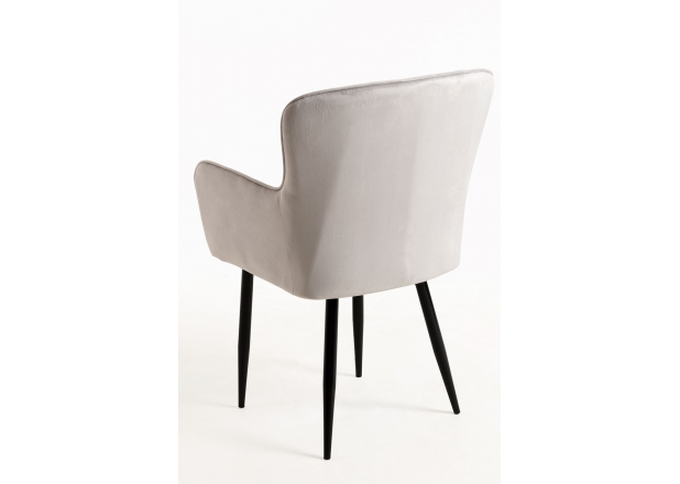 Dalye Velvet Chair