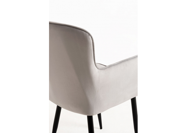 Dalye Velvet Chair