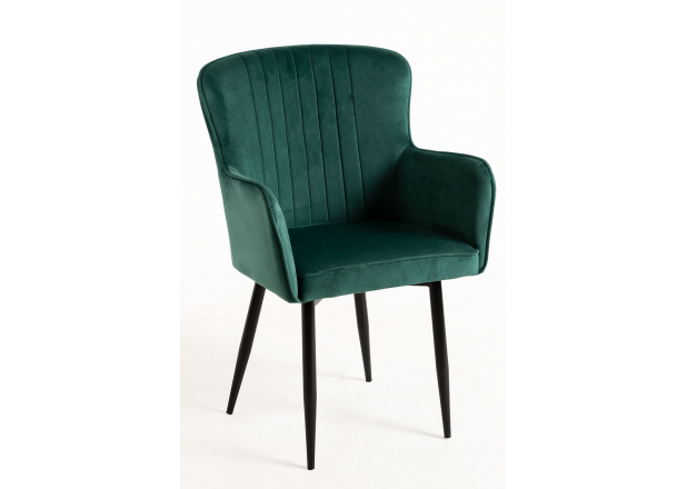 Dalye Velvet Chair