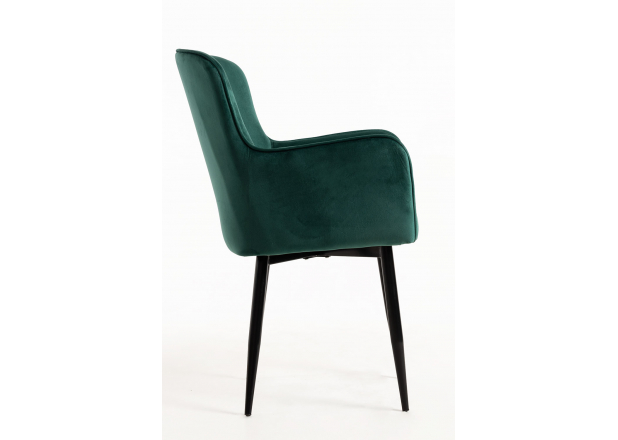 Dalye Velvet Chair