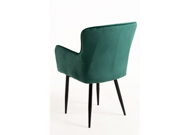 Dalye Velvet Chair