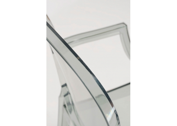 Diam Arms Transparent Chair