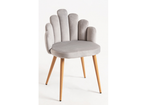 Hand Velvet Chair