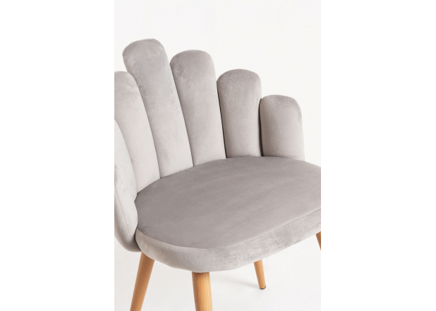 Hand Velvet Chair