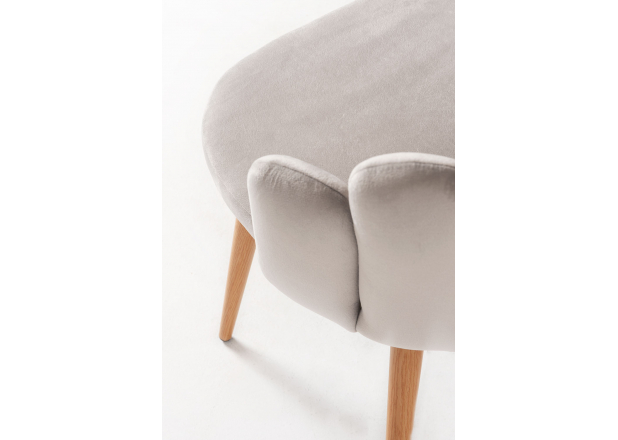 Hand Velvet Chair