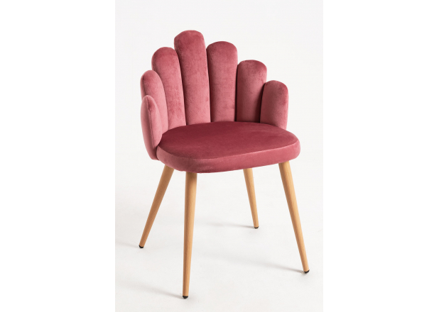 Hand Velvet Chair