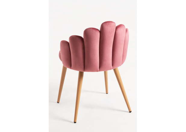 Hand Velvet Chair