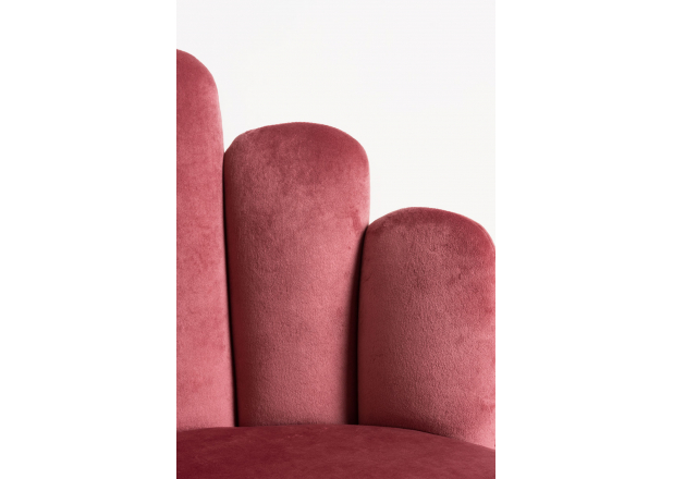 Hand Velvet Chair