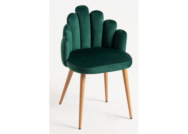 Hand Velvet Chair