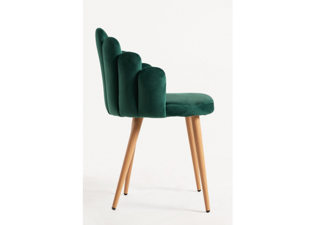 Hand Velvet Chair