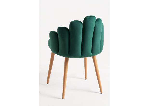 Hand Velvet Chair