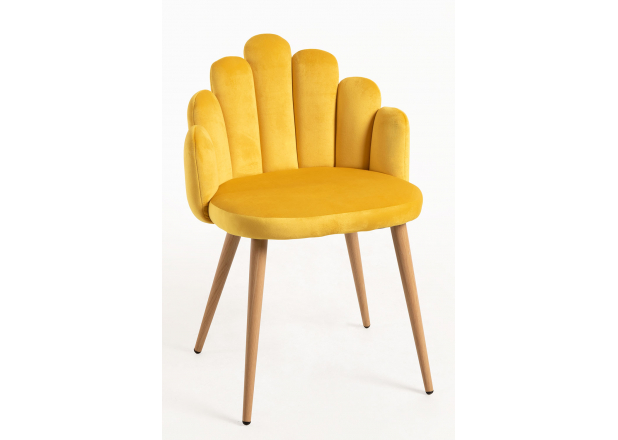 Hand Velvet Chair