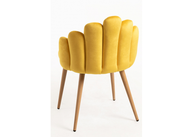 Hand Velvet Chair