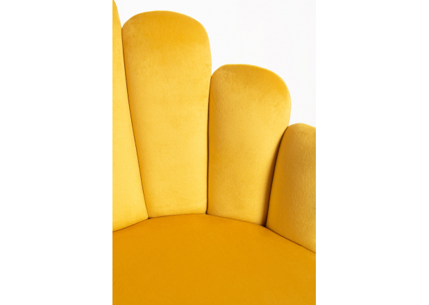 Hand Velvet Chair