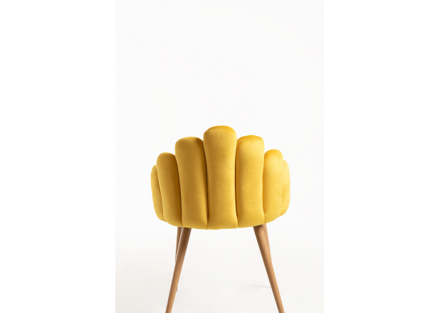 Hand Velvet Chair