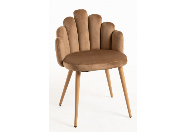 Hand Velvet Chair