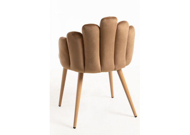 Hand Velvet Chair