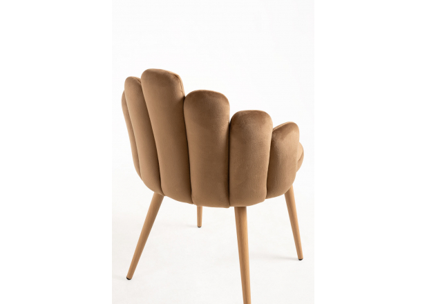 Hand Velvet Chair