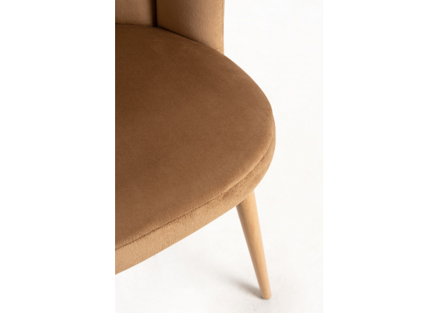 Hand Velvet Chair