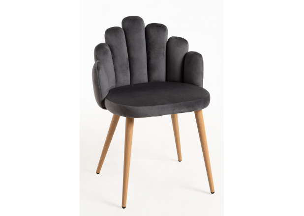 Hand Velvet Chair