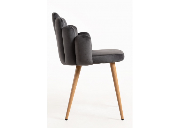 Hand Velvet Chair