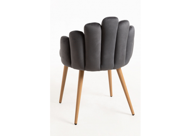 Hand Velvet Chair