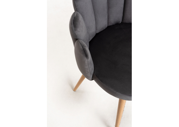 Hand Velvet Chair