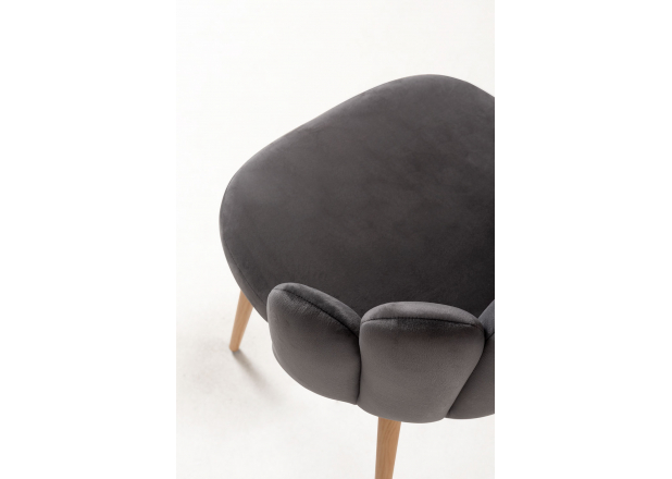 Hand Velvet Chair