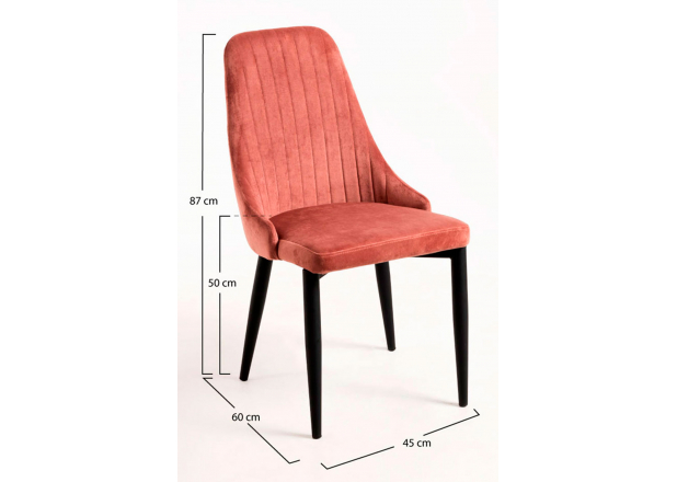 Kan Velvet Chair