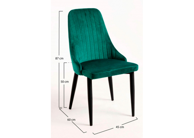 Kan Velvet Chair