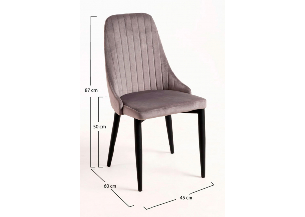 Kan Velvet Chair