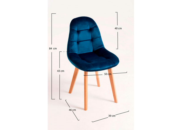 Kelen Velvet Chair