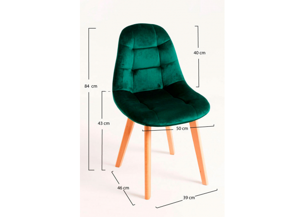 Kelen Velvet Chair