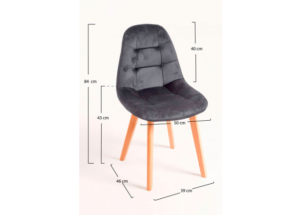 Kelen Velvet Chair