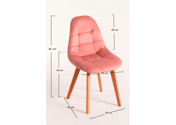 Kelen Velvet Chair