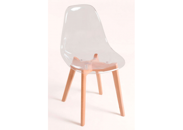 Chaise Kelen Transparent