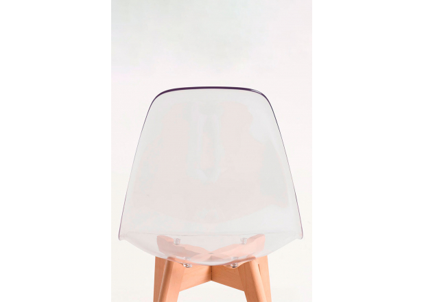 Transparent Kelen Chair