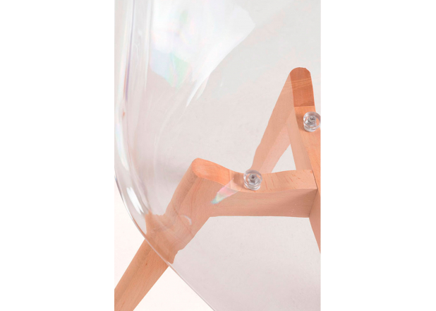 Transparent Kelen Chair