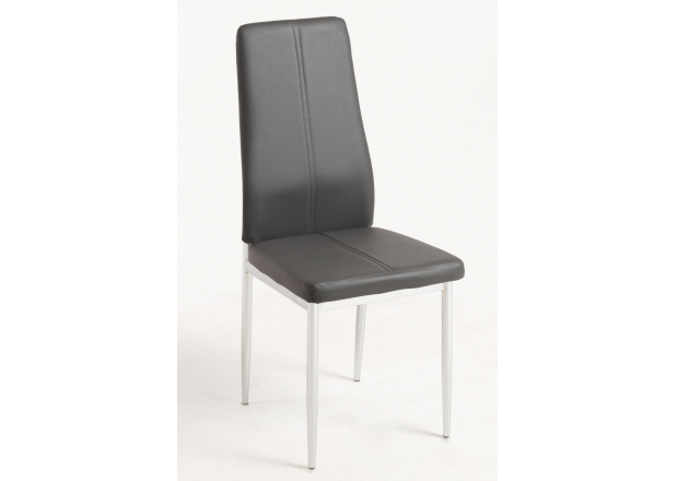 Lonk Leatherette Chair